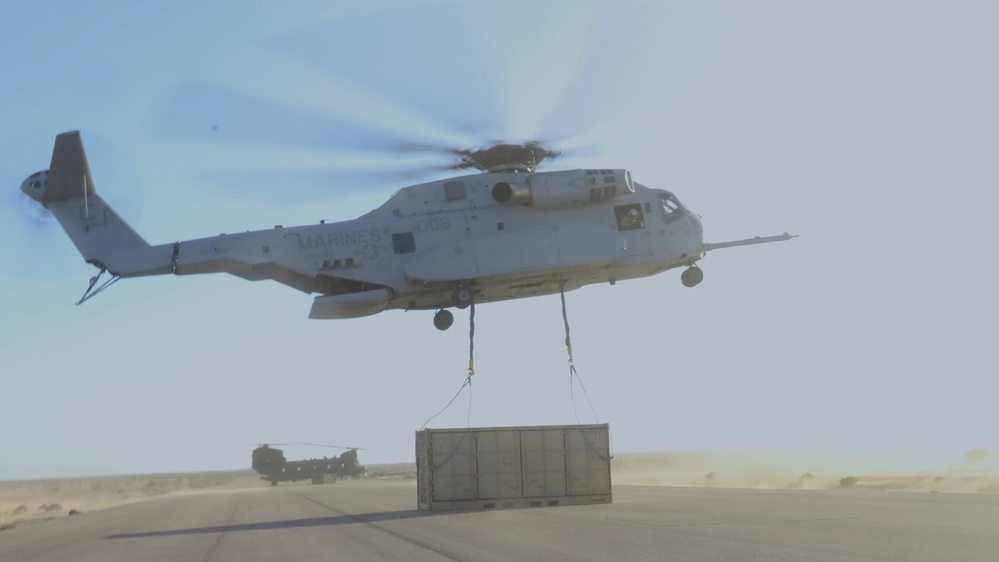 CH-53K King Stallion heaviest external lift