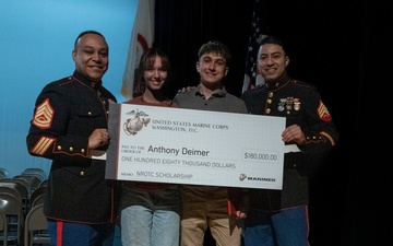 NROTC Awardee: Anthony Deimer