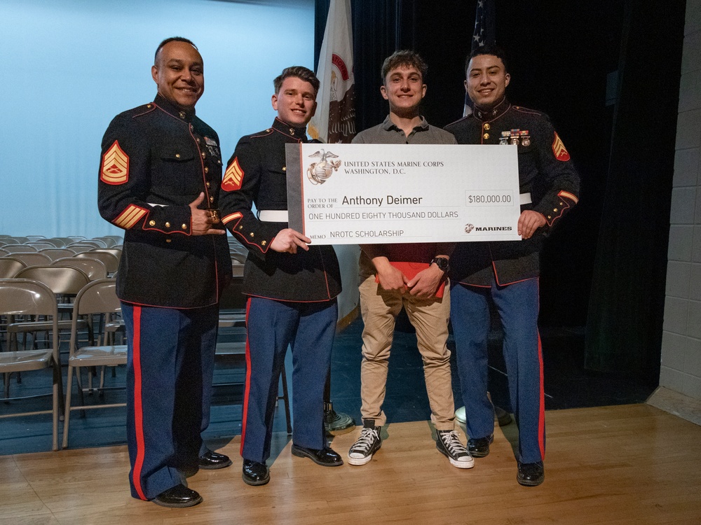 NROTC Awardee: Anthony Deimer