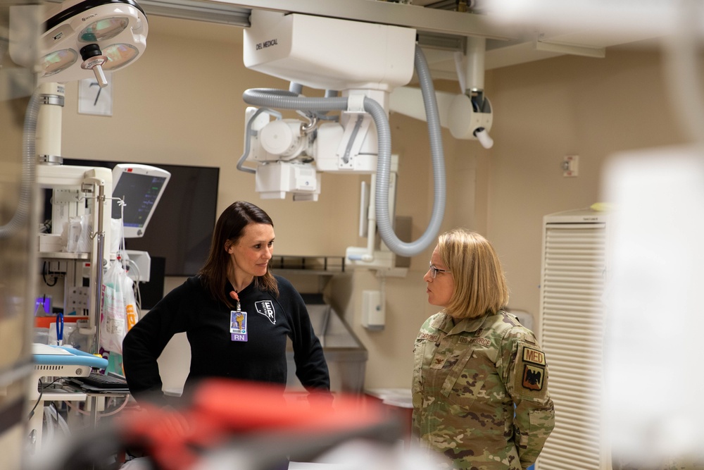 Medics preparing for the next conflict