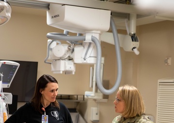 Medics preparing for the next conflict