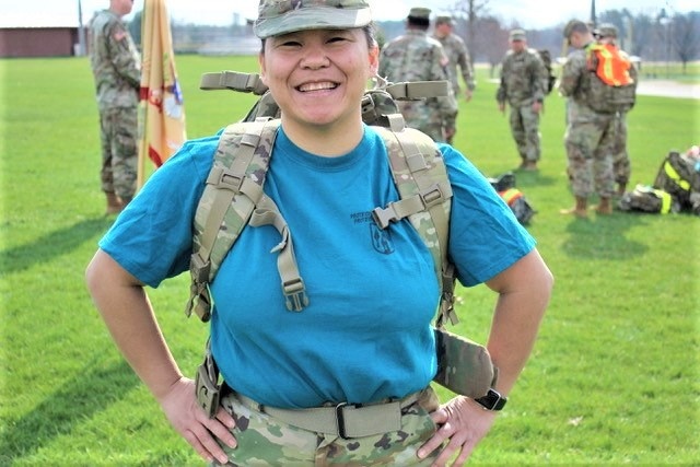 181st MFTB leads Sexual Assault Awareness and Prevention Month march in local community