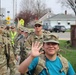 181st MFTB leads Sexual Assault Awareness and Prevention Month march in local community
