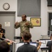 145th Army Band host band clinic for Cimarron Middle School