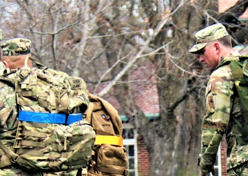 181st MFTB leads Sexual Assault Awareness and Prevention Month march in local community