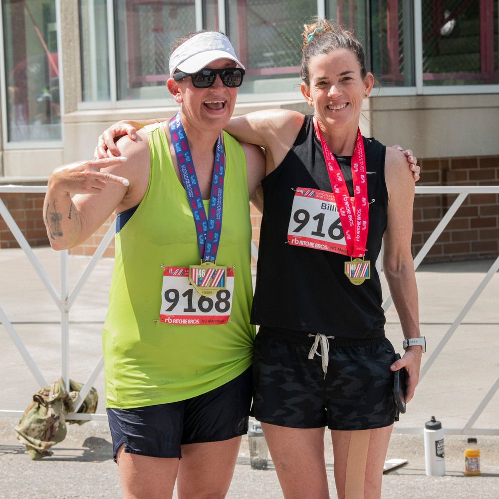 46th Annual Lincoln Marathon and National Guard Marathon Trials