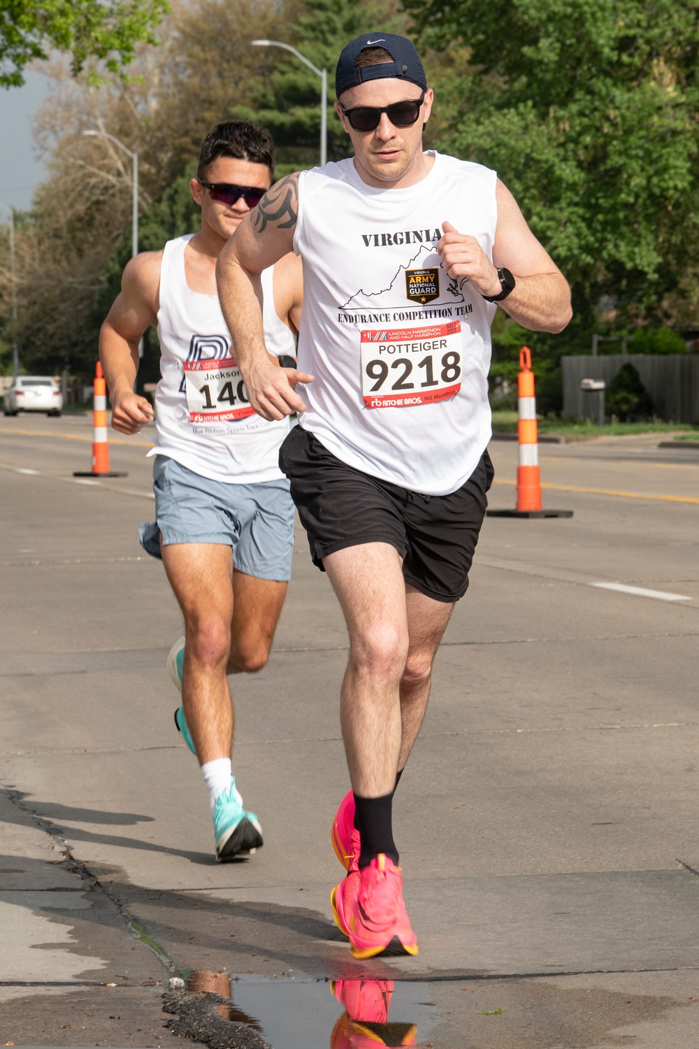 DVIDS - Images - 46th Annual Lincoln Marathon and National Guard