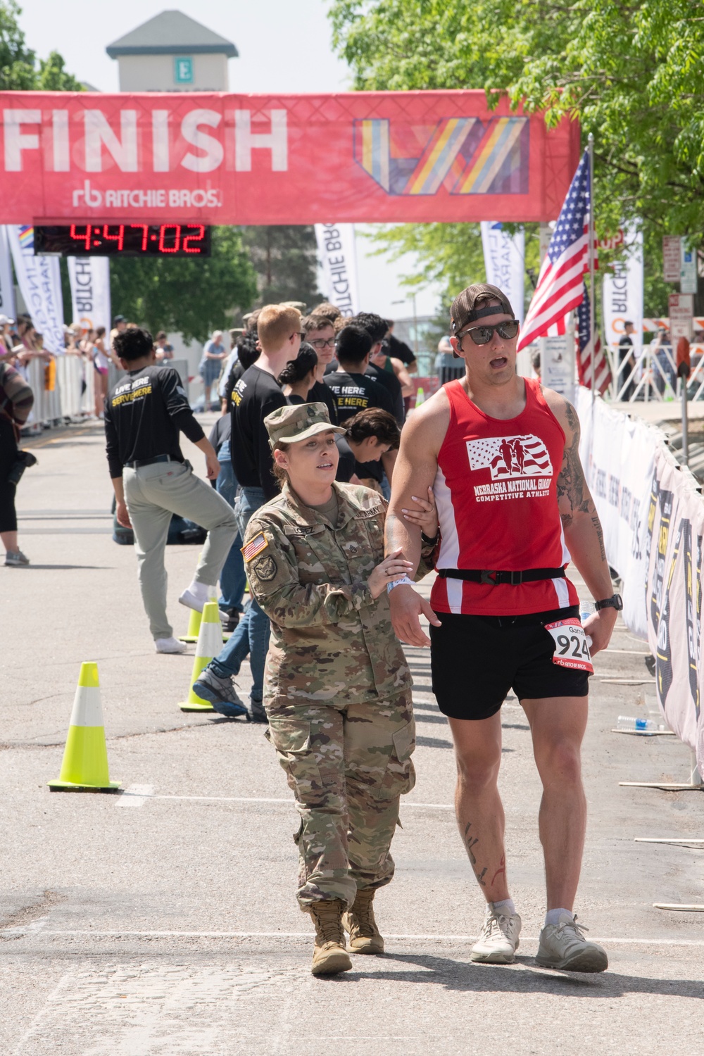 46th Annual Lincoln Marathon and National Guard Marathon Trials