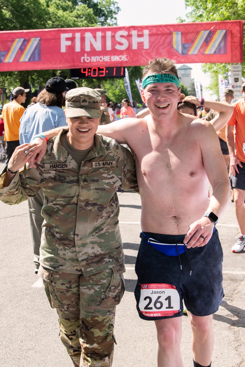 46th Annual Lincoln Marathon and National Guard Marathon Trials