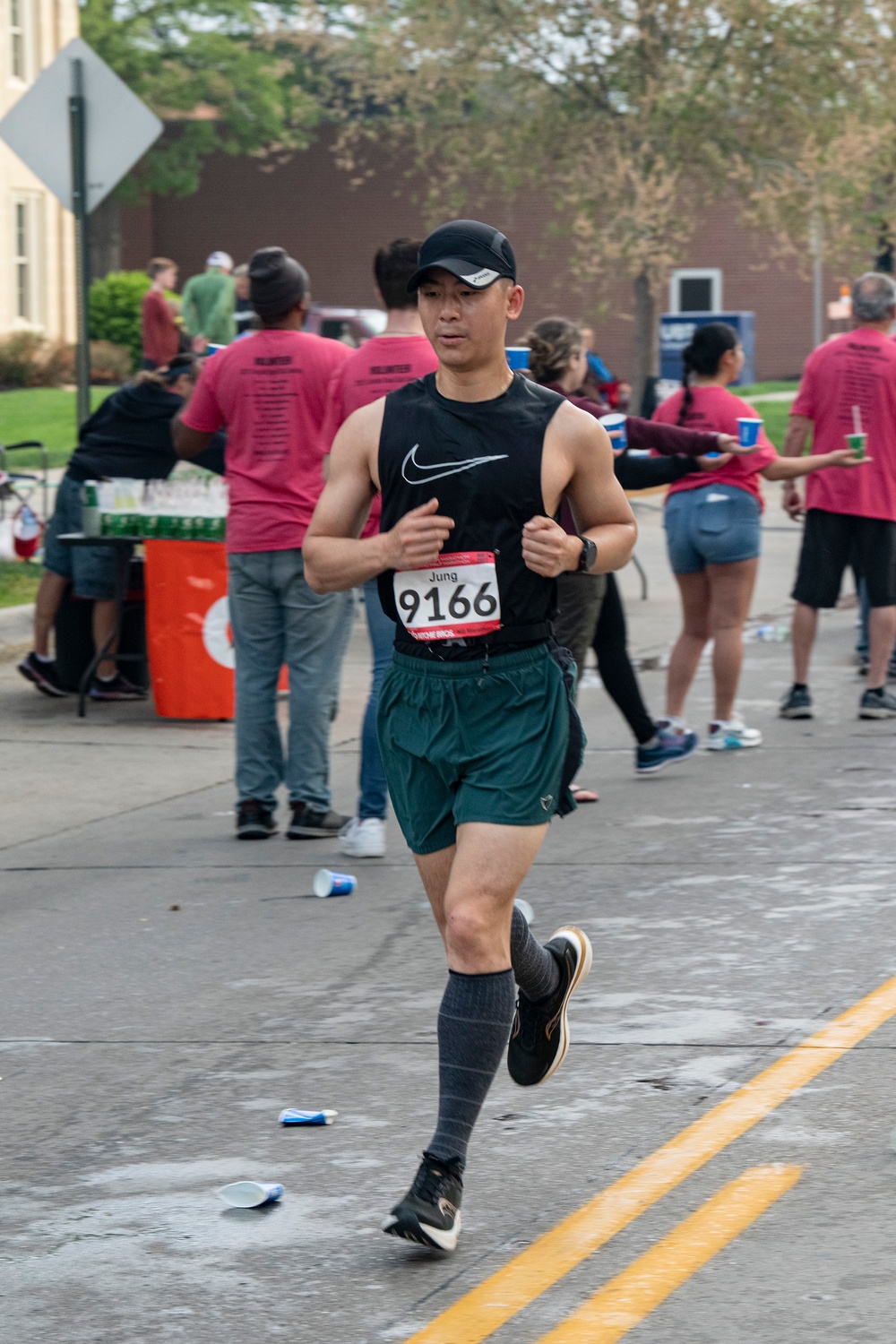 46th Annual Lincoln Marathon and National Guard Marathon Trials