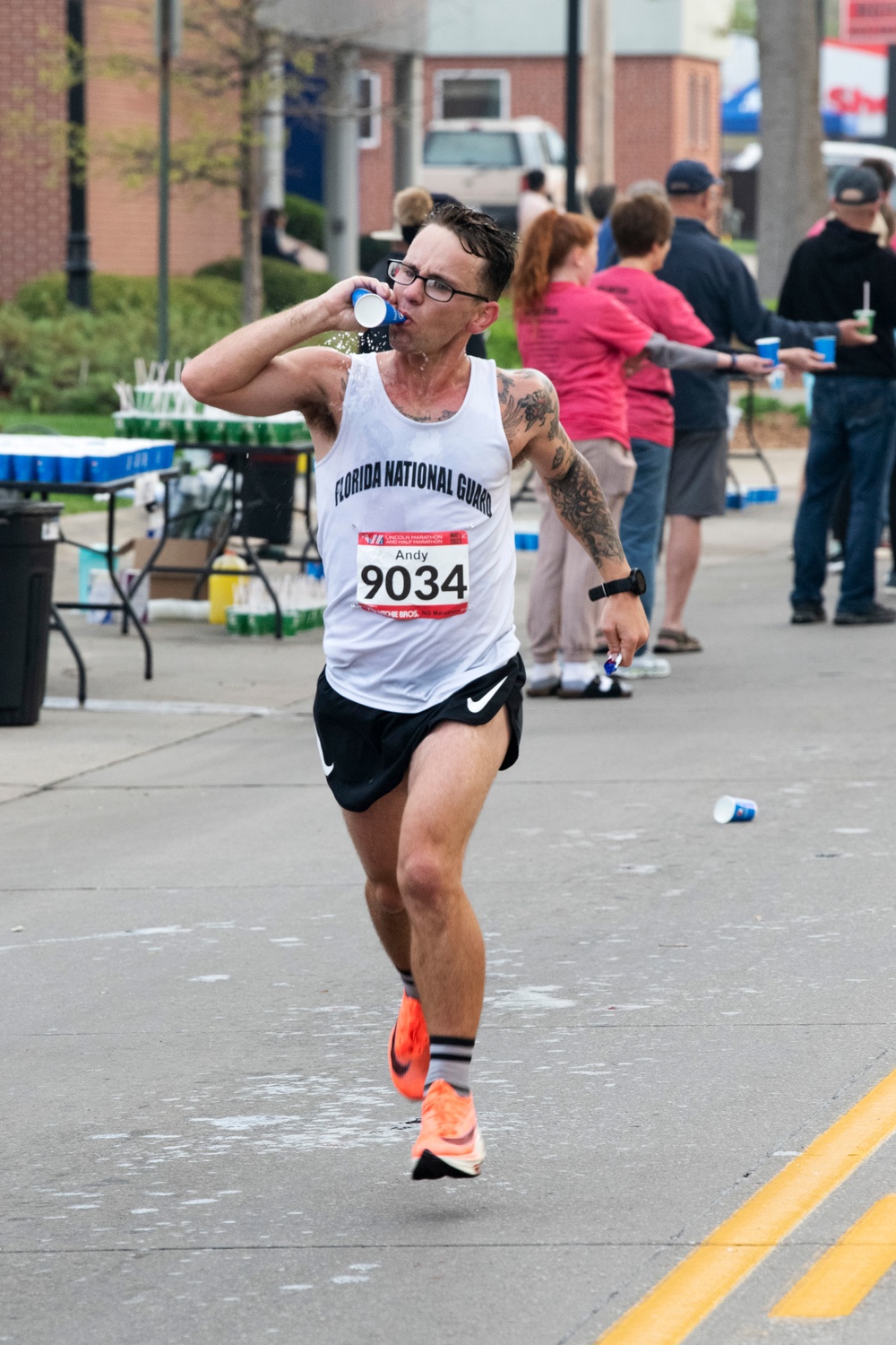 46th Annual Lincoln Marathon and National Guard Marathon Trials