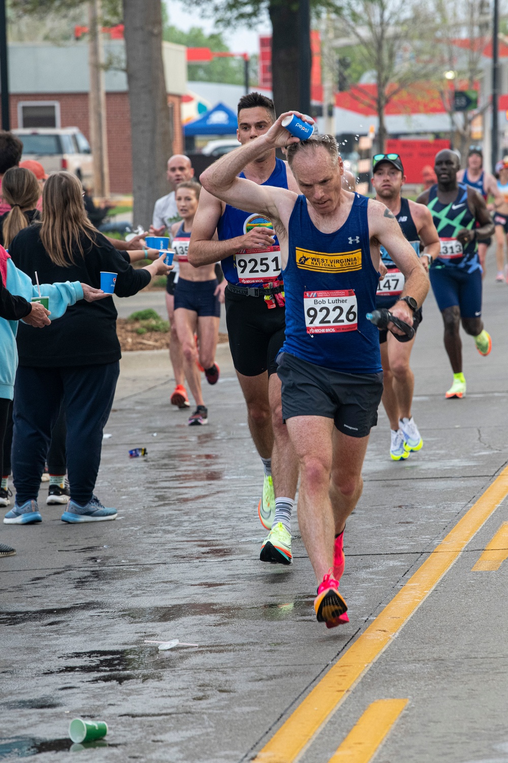 46th Annual Lincoln Marathon and National Guard Marathon Trials