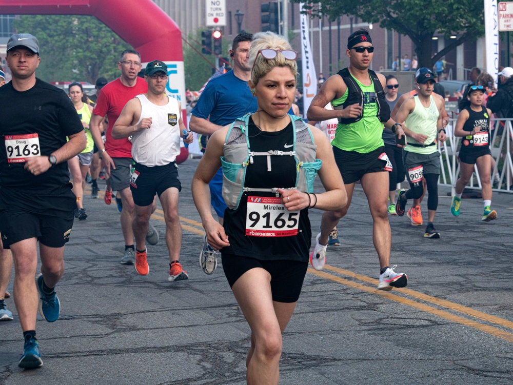 46th Annual Lincoln Marathon and National Guard Marathon Trials