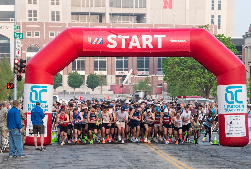 46th Annual Lincoln Marathon and National Guard Marathon Trials