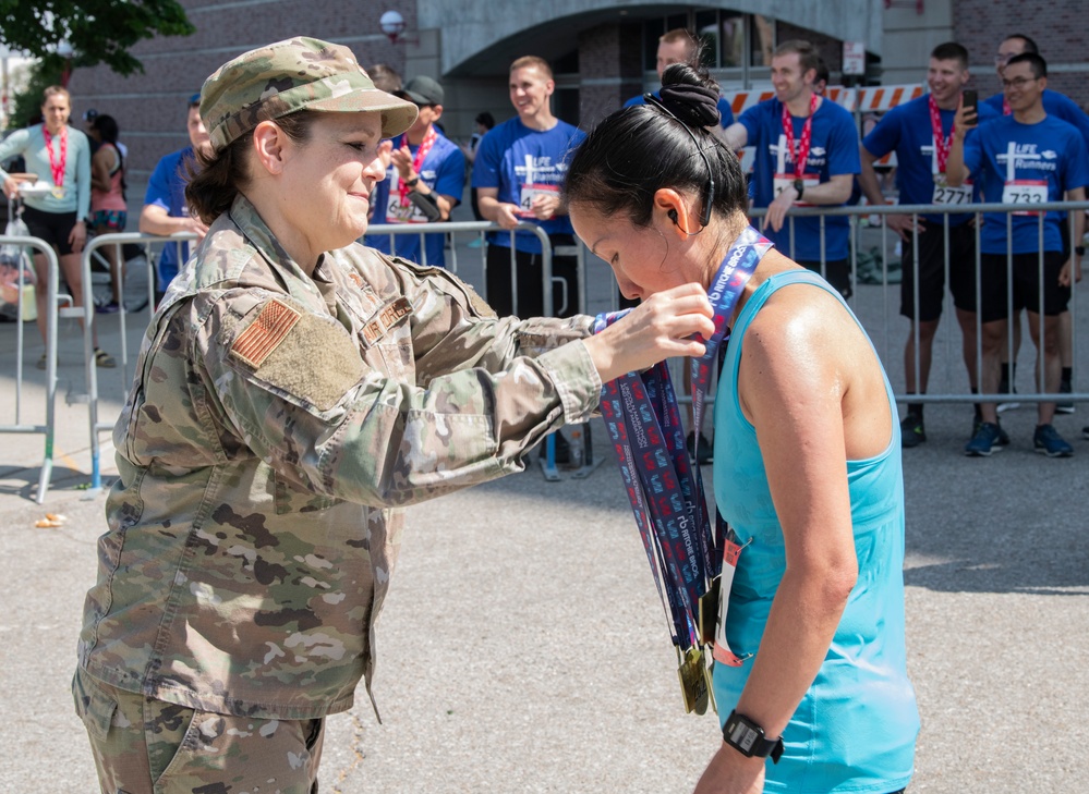 46th Annual Lincoln Marathon and National Guard Marathon Trials