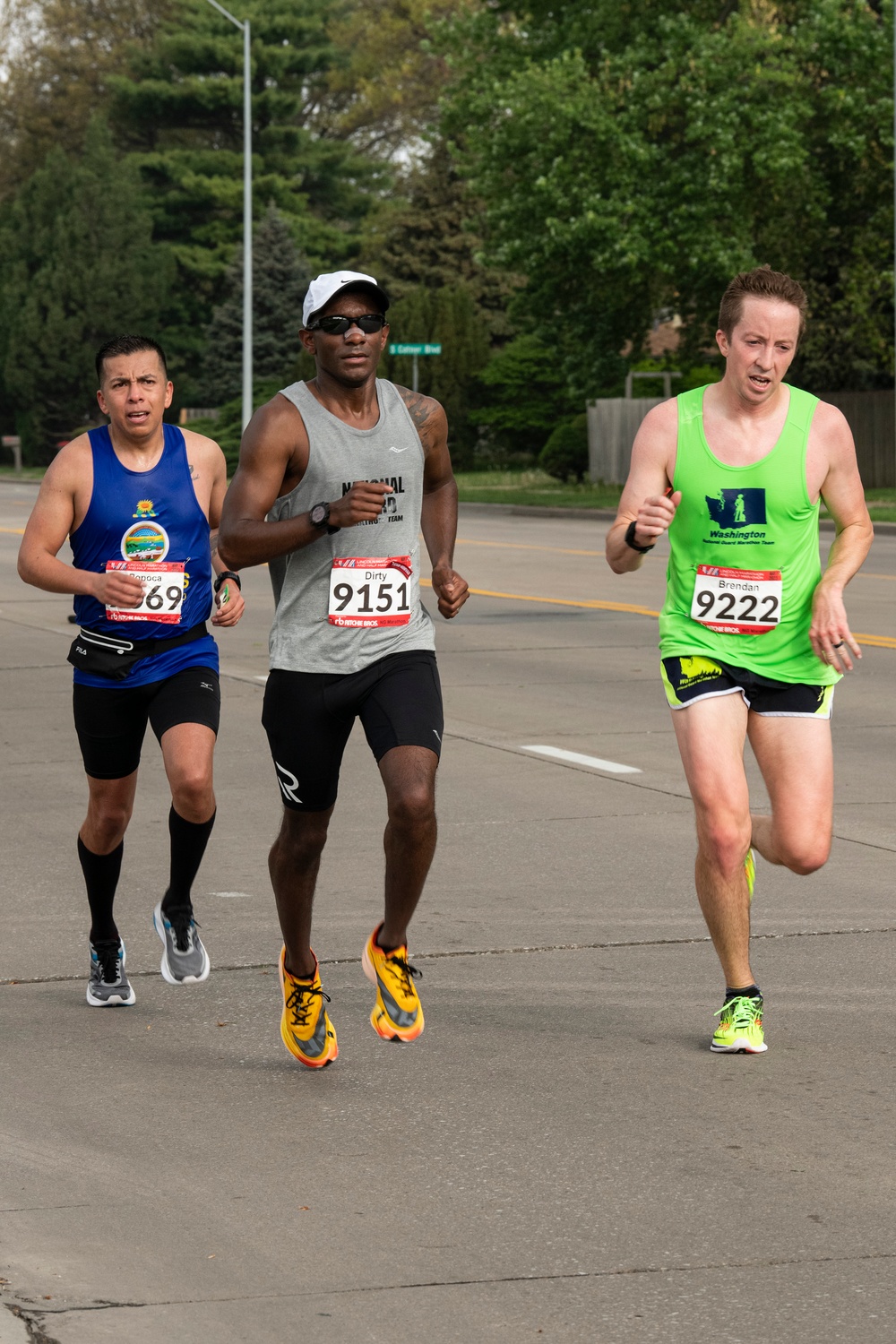 46th Annual Lincoln Marathon and National Guard Marathon Trials