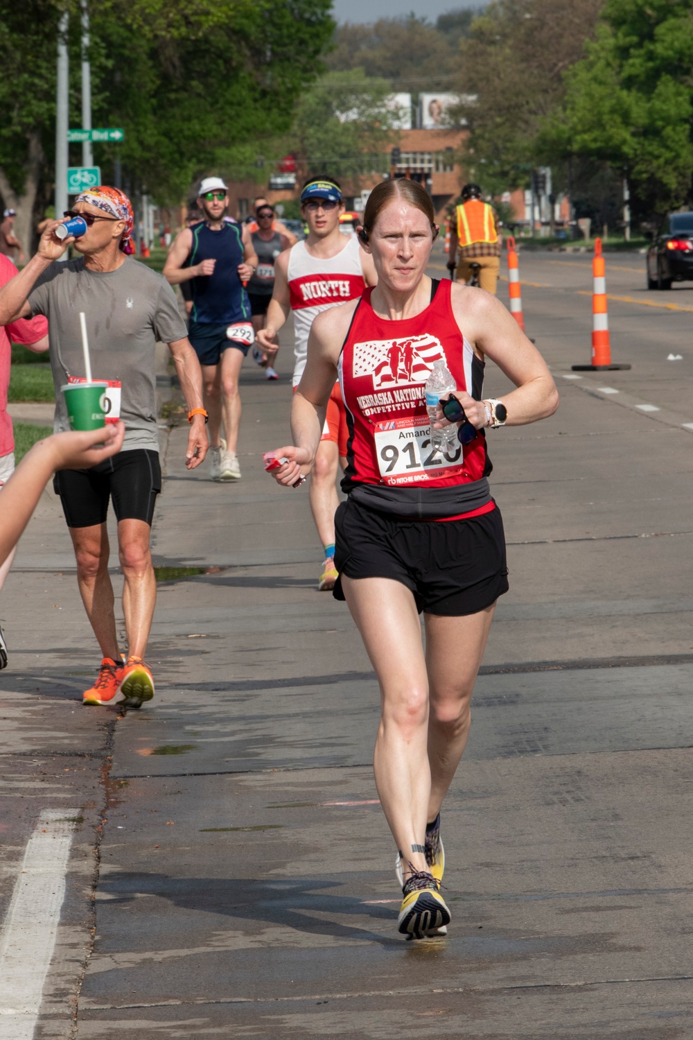 46th Annual Lincoln Marathon and National Guard Marathon Trials