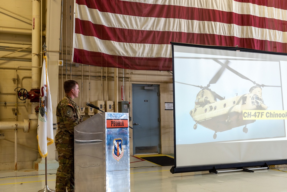 182nd Airlift Wing hosts ESGR &quot;Breakfast with the Boss&quot; Boss Lift May 11, 2023