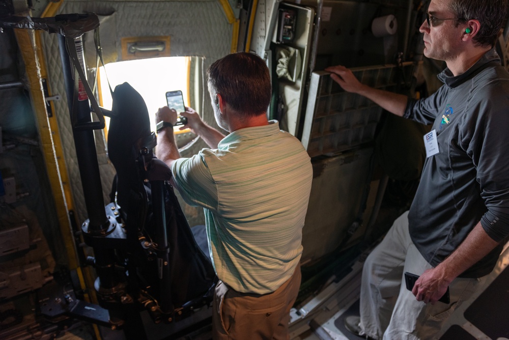 182nd Airlift Wing hosts ESGR &quot;Breakfast with the Boss&quot; Boss Lift May 11, 2023