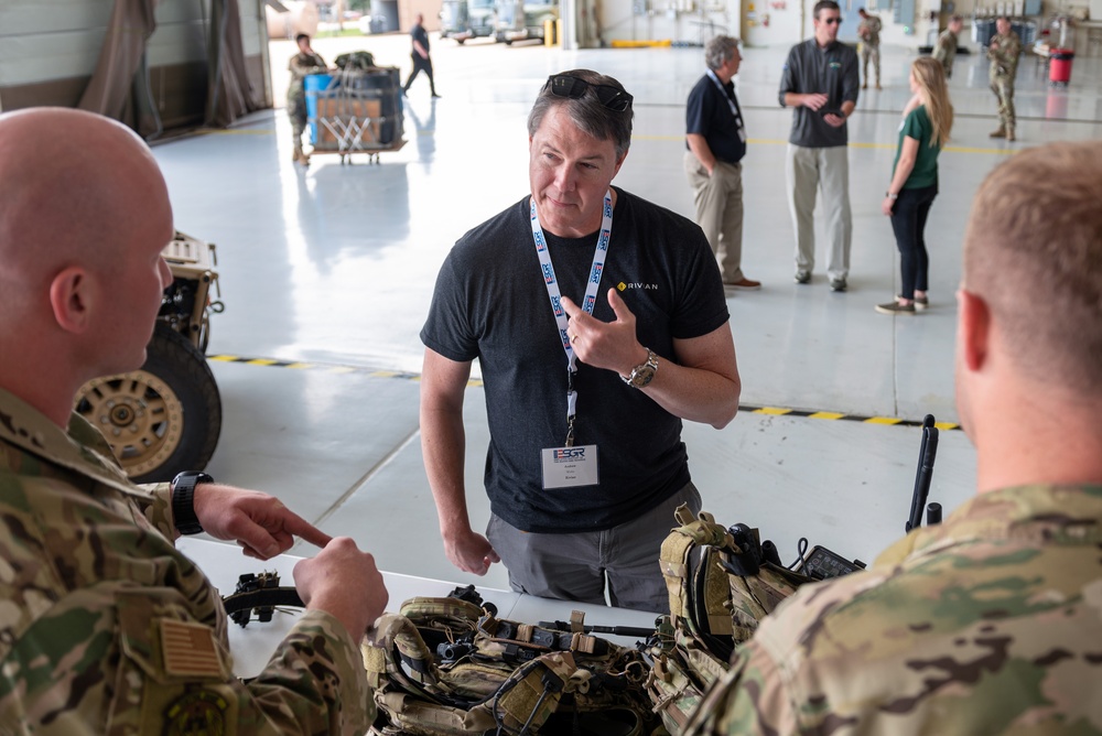 182nd Airlift Wing hosts ESGR &quot;Breakfast with the Boss&quot; Boss Lift May 11, 2023