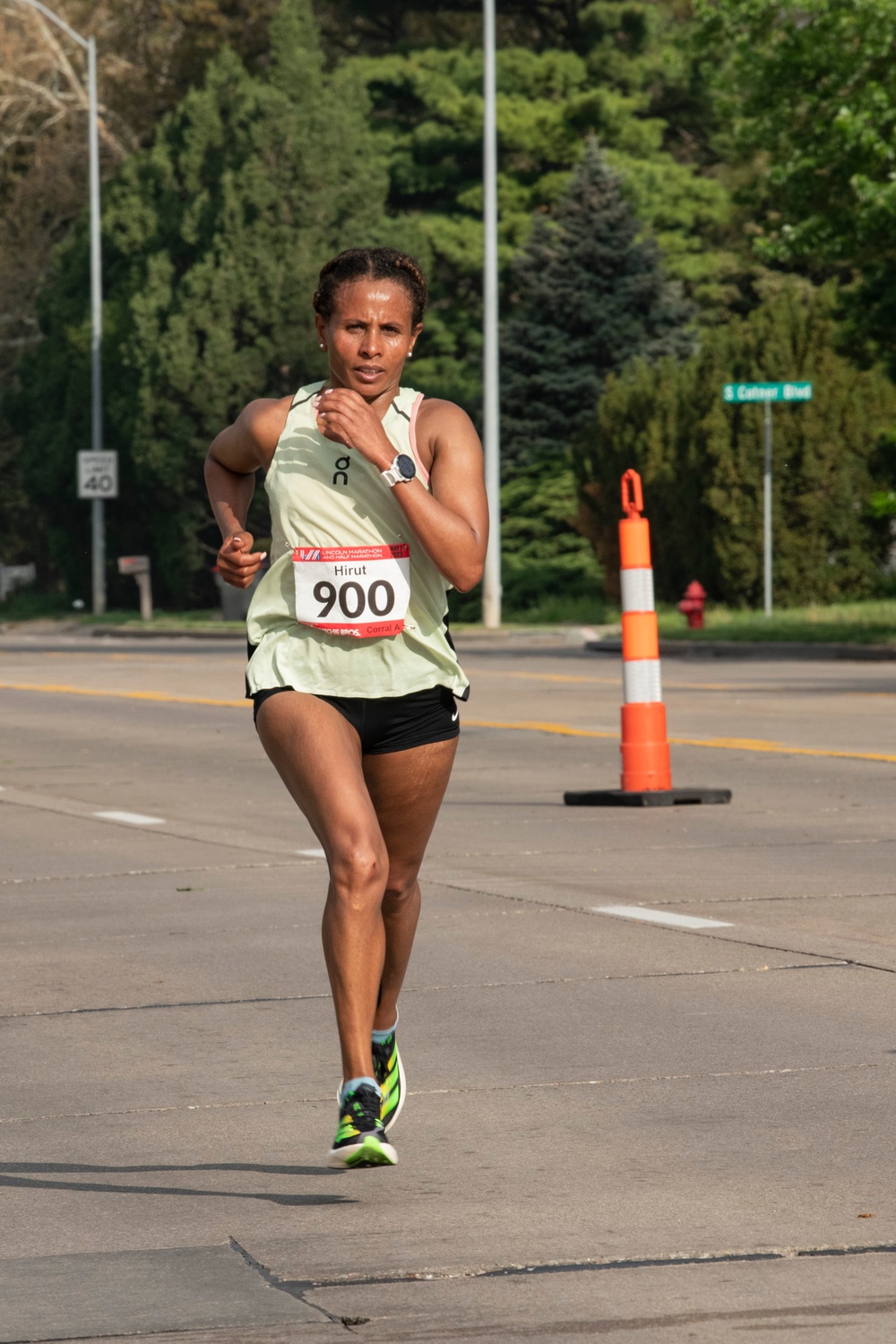 46th Annual Lincoln Marathon and National Guard Marathon Trials