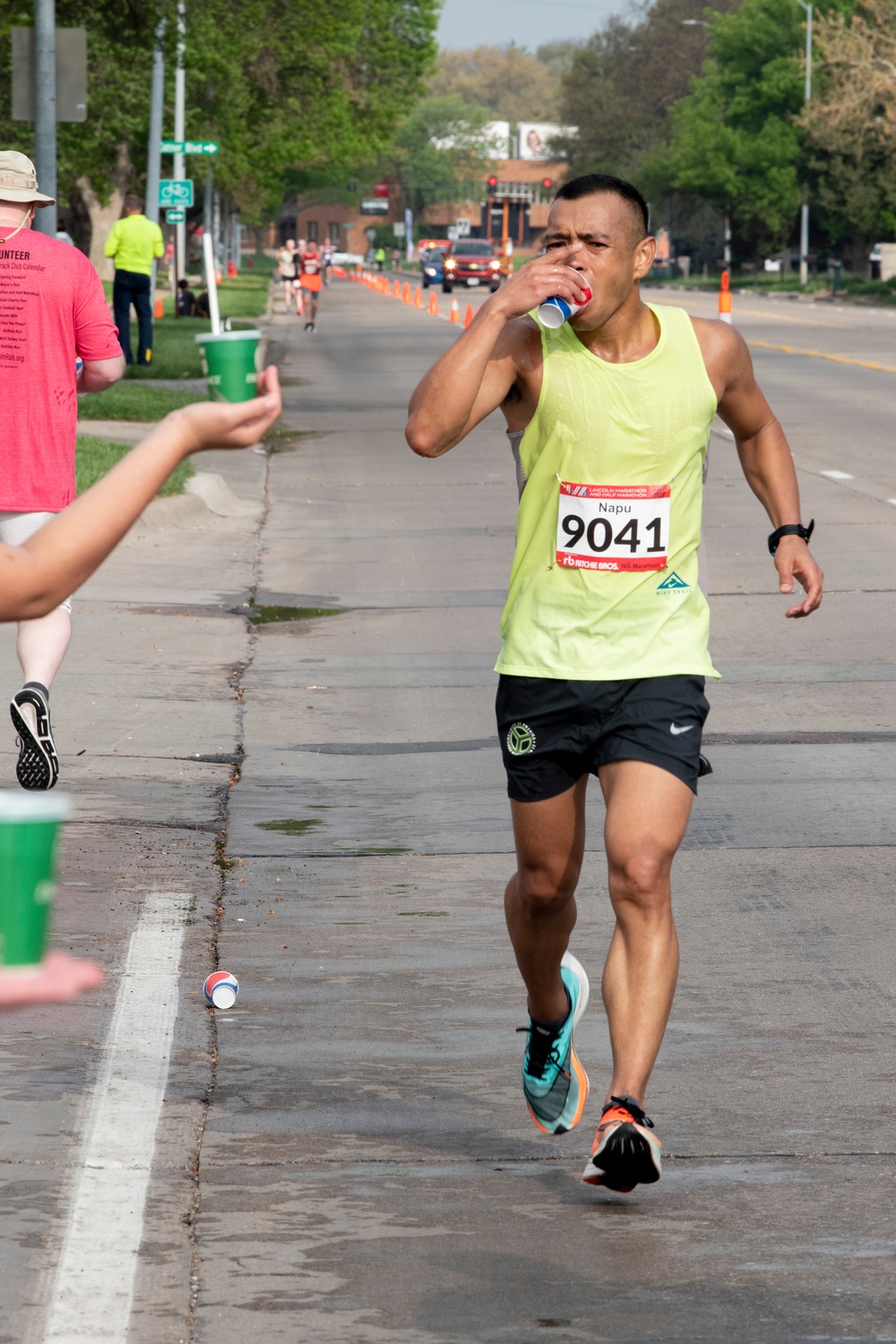 46th Annual Lincoln Marathon and National Guard Marathon Trials