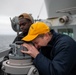 Officers Onboard USS Oscar Austin (DDG-79) Navigate During FS23