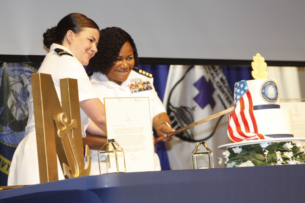 Former patient salutes nurses on Navy Nurse Corps’ 115th birthday