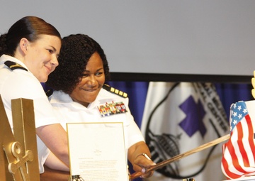 Former patient salutes nurses on Navy Nurse Corps’ 115th birthday
