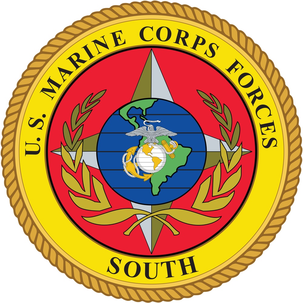 U.S. Marine Corps Forces, South, Logo
