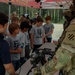 First Preparatory Christian Academy students visit Fort Stewart for a Meet Your Army event