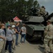 First Preparatory Christian Academy students visit Fort Stewart for a Meet Your Army event