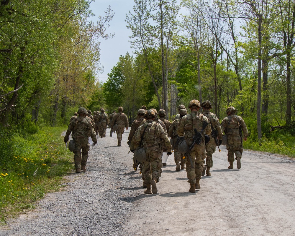 10th Mountain Division Conducts E3B Testing