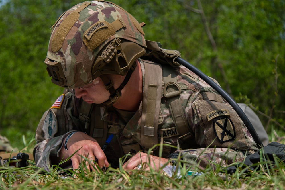 10th Mountain Division Conducts E3B Testing