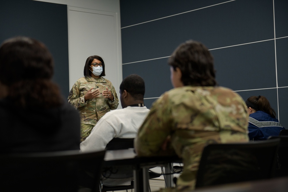 Airmen taking care of Airmen: AMTU-NCR eases medical process for members, families