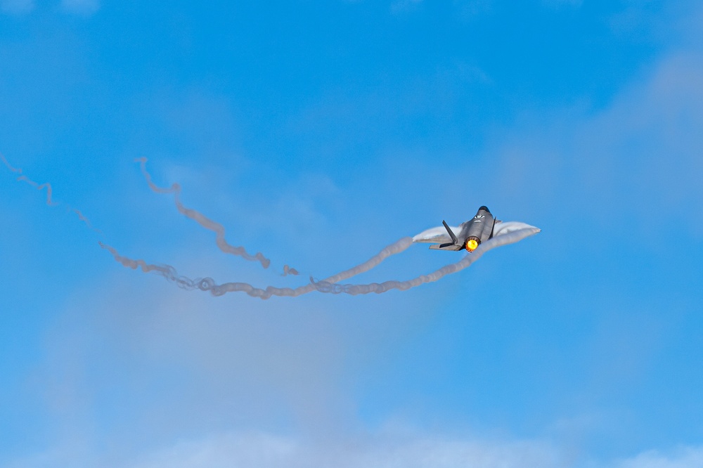 U.S. Air Force Academy F-35 Lightning II Flyover