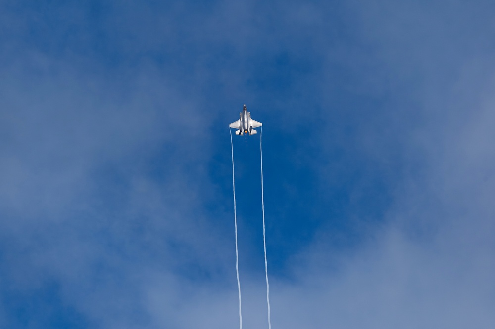 U.S. Air Force Academy F-35 Lightning II Flyover