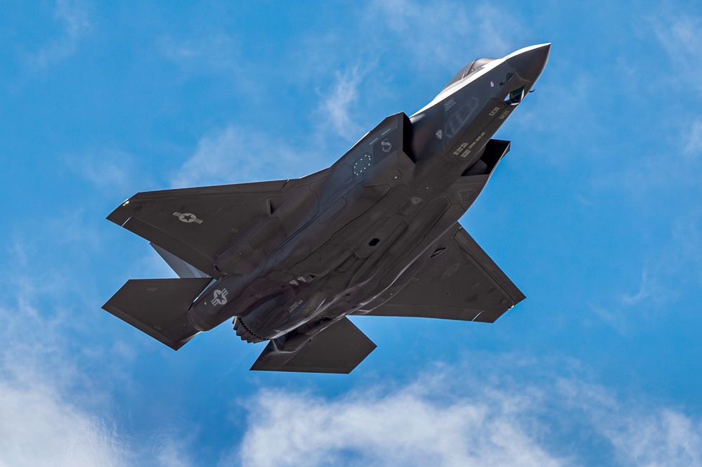 U.S. Air Force Academy F-35 Lightning II Flyover