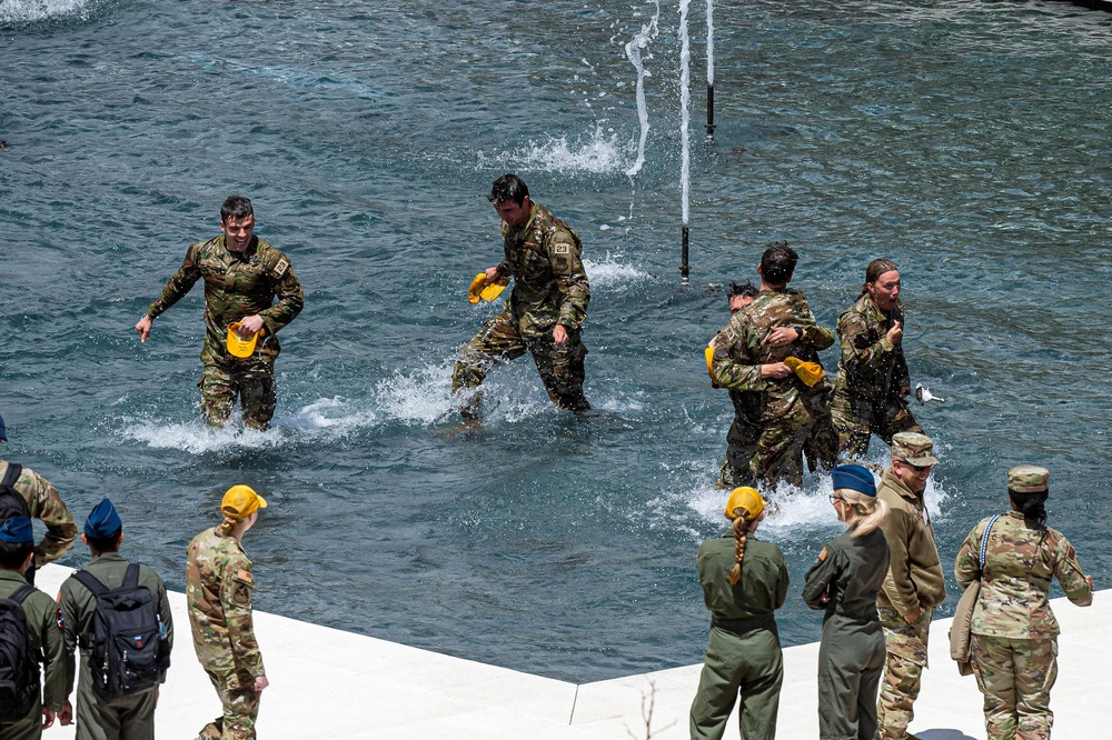 USAFA Fountain Jumps 2023