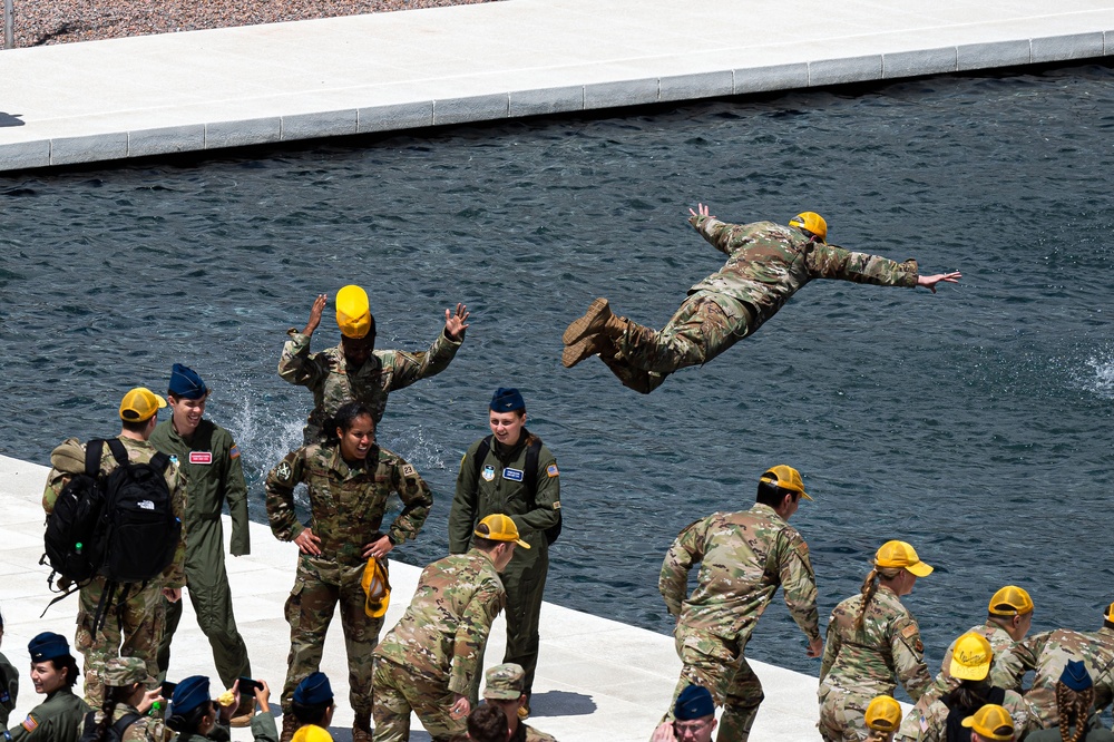 USAFA Fountain Jumps 2023