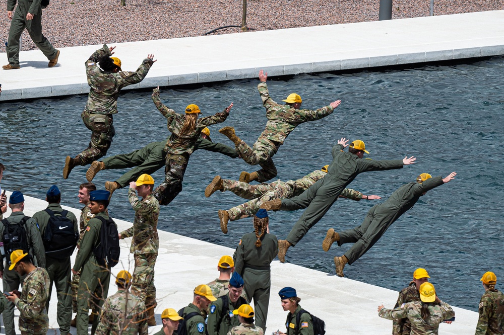 USAFA Fountain Jumps 2023