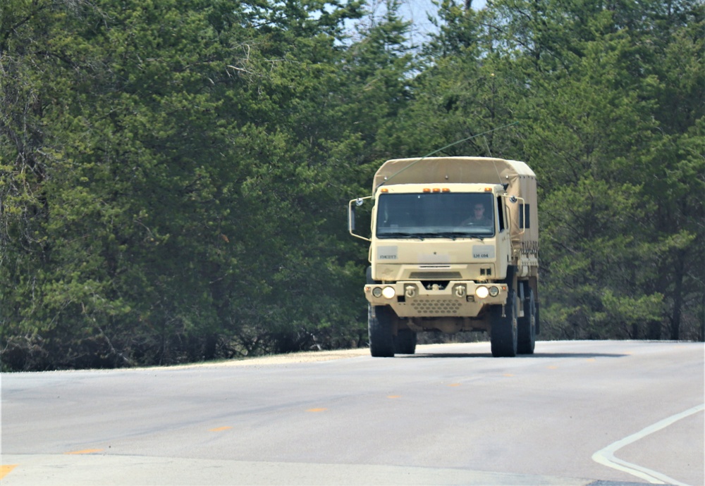 April 2023 training operations at Fort McCoy