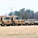 April 2023 training operations at Fort McCoy