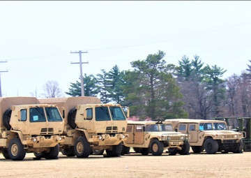 April 2023 training operations at Fort McCoy