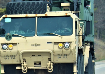 April 2023 training operations at Fort McCoy