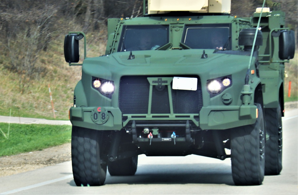 April 2023 training operations at Fort McCoy