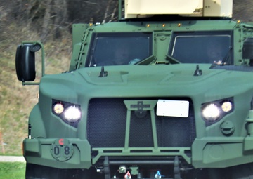 April 2023 training operations at Fort McCoy