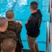 MCRD San Diego Delta Company Swim Qualification