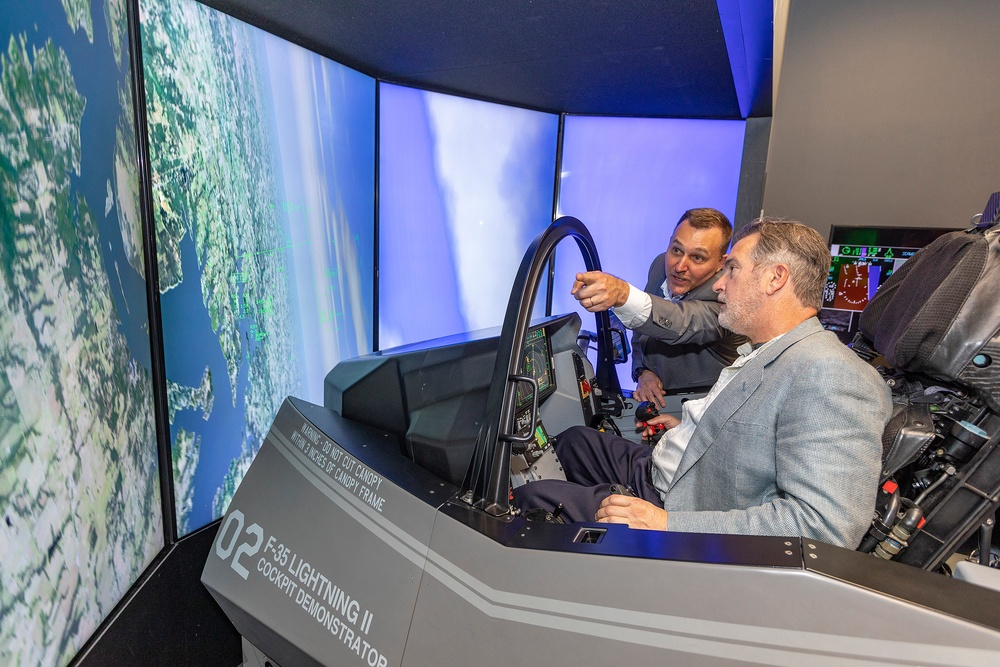 Sharing the love and thunder: F-35A Lightning Mission