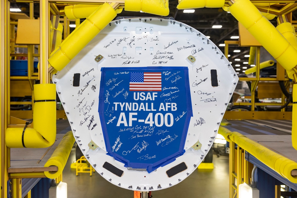 Sharing the love and thunder: F-35A Lightning Mission